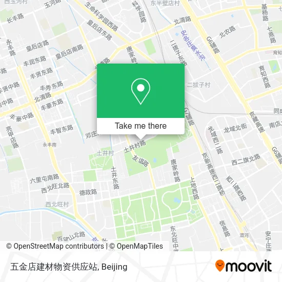 五金店建材物资供应站 map