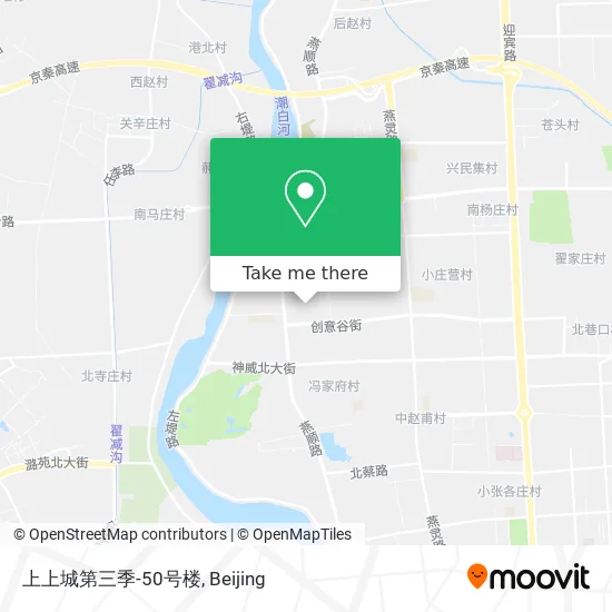 上上城第三季-50号楼 map