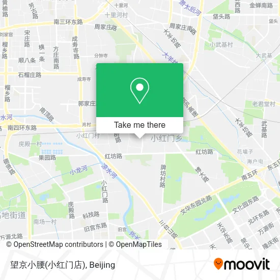 望京小腰(小红门店) map