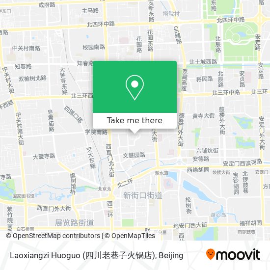 Laoxiangzi Huoguo (四川老巷子火锅店) map