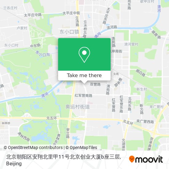 北京朝阳区安翔北里甲11号北京创业大厦b座三层 map