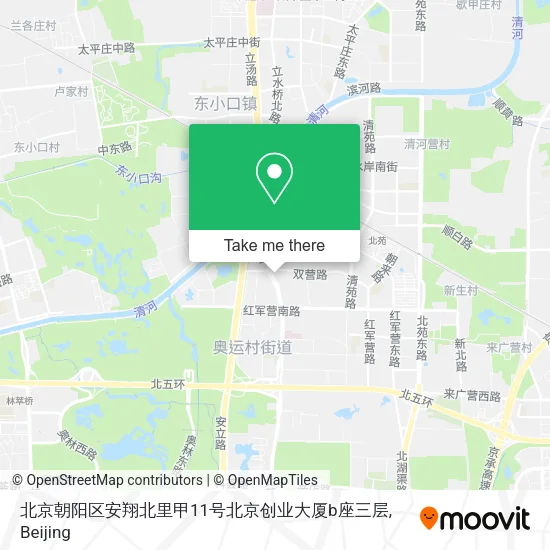 北京朝阳区安翔北里甲11号北京创业大厦b座三层 map