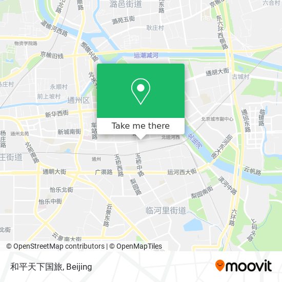 和平天下国旅 map