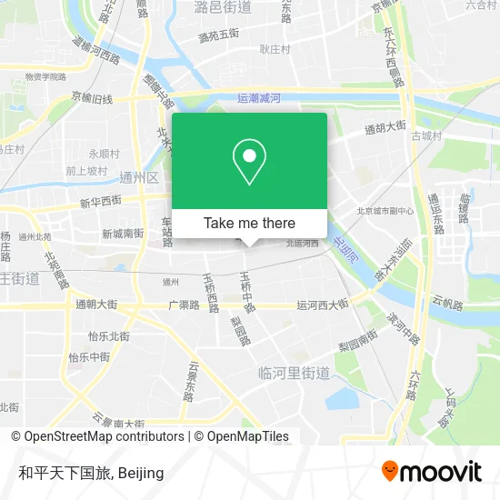 和平天下国旅 map