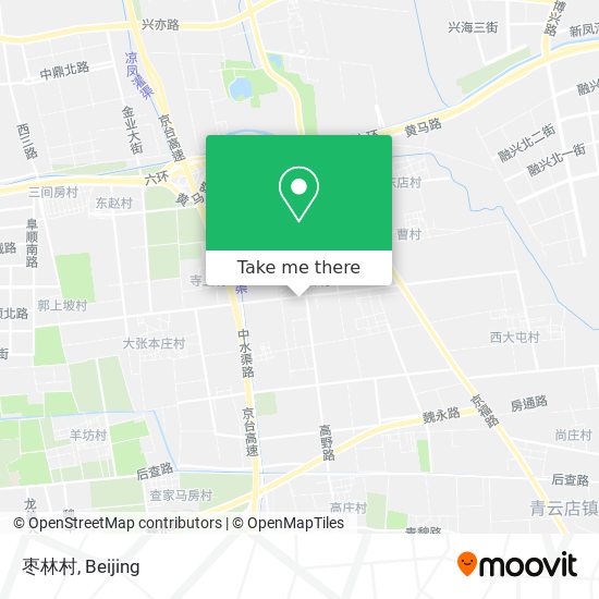 枣林村 map