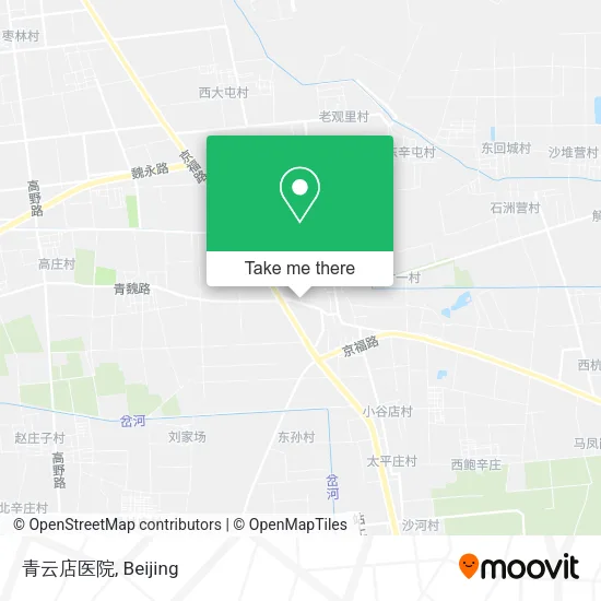青云店医院 map