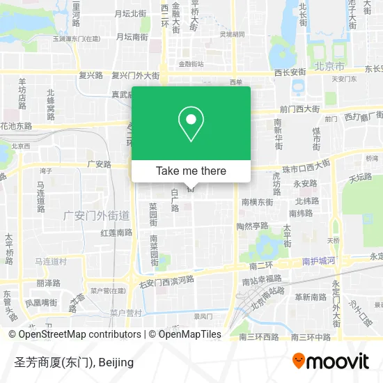 圣芳商厦(东门) map