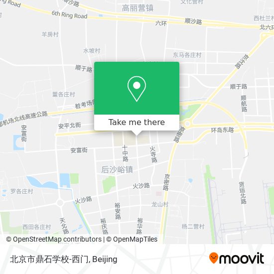 北京市鼎石学校-西门 map