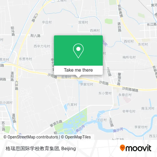格瑞思国际学校教育集团 map