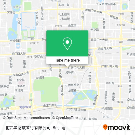 北京星德威琴行有限公司 map