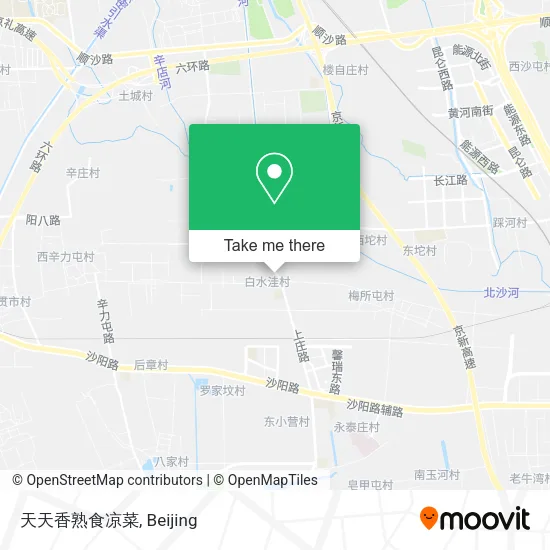 天天香熟食凉菜 map