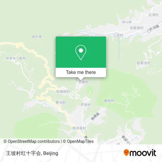 王坡村红十字会 map