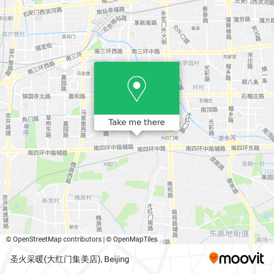 圣火采暖(大红门集美店) map