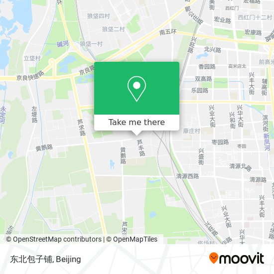东北包子铺 map