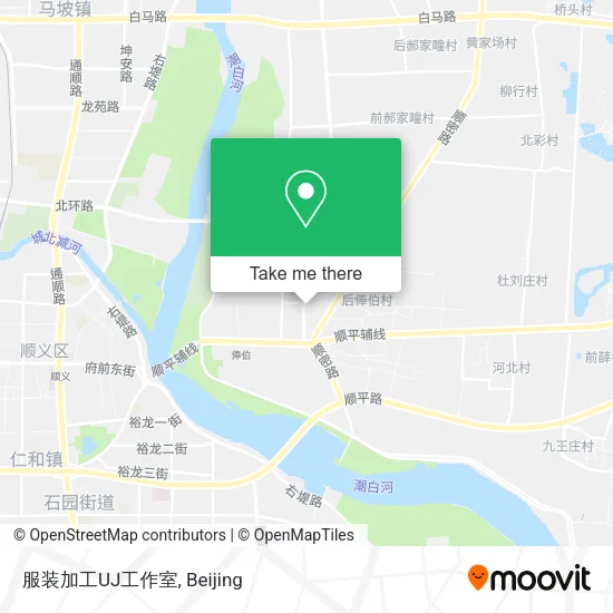 服装加工UJ工作室 map