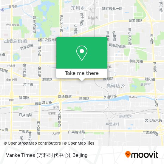Vanke Times (万科时代中心) map