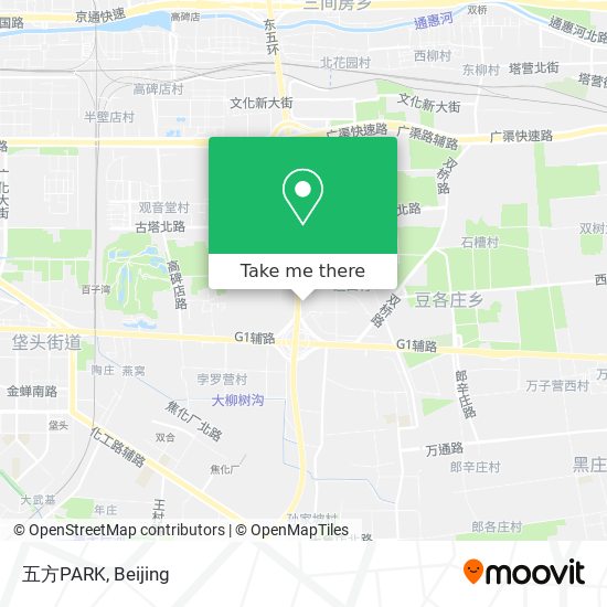 五方PARK map