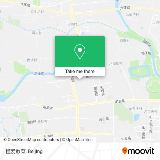 懂爱教育 map