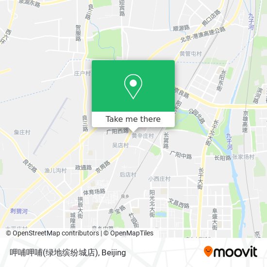 呷哺呷哺(绿地缤纷城店) map