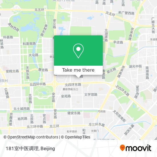 181室中医调理 map
