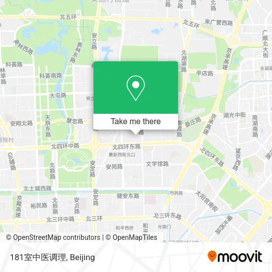 181室中医调理 map