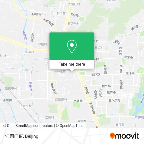 江西门窗 map