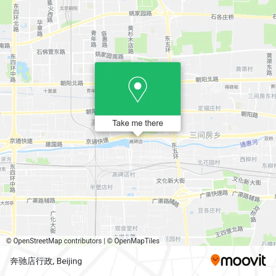 奔驰店行政 map