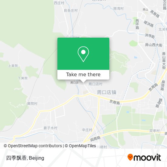 四季飘香 map