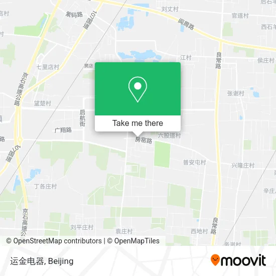 运金电器 map