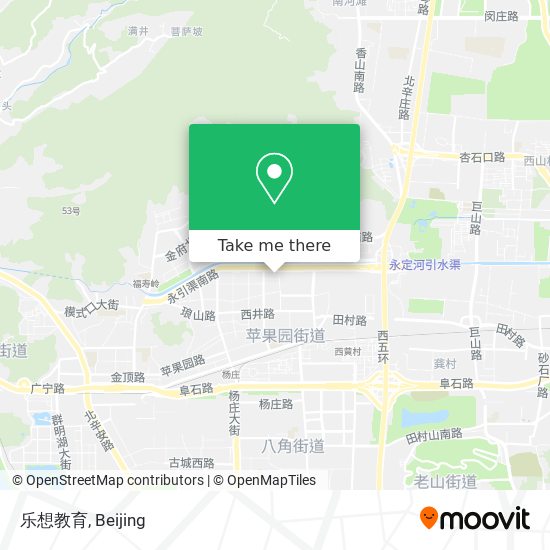 乐想教育 map