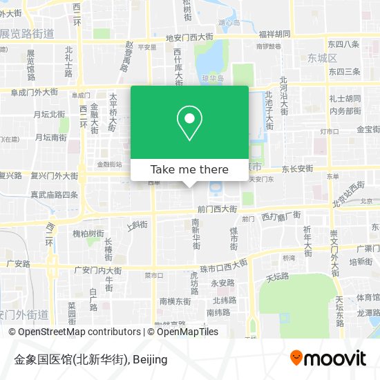 金象国医馆(北新华街) map