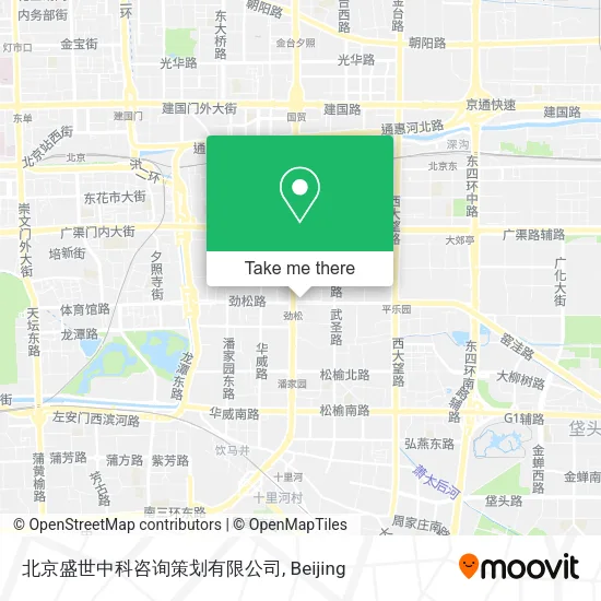 北京盛世中科咨询策划有限公司 map