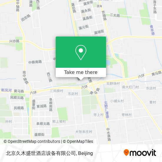 北京久木盛世酒店设备有限公司 map