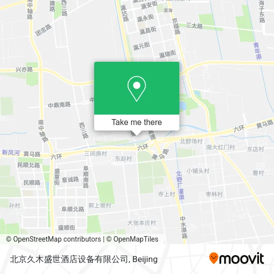 北京久木盛世酒店设备有限公司 map