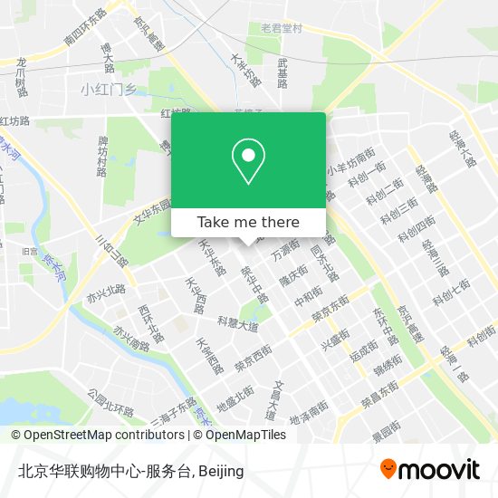 北京华联购物中心-服务台 map