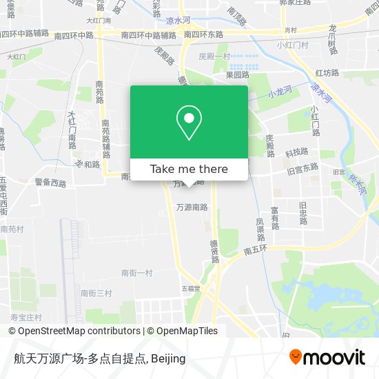 航天万源广场-多点自提点 map
