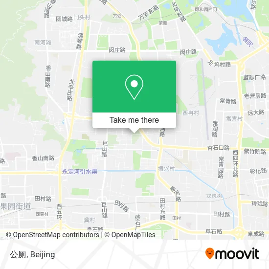 公厕 map
