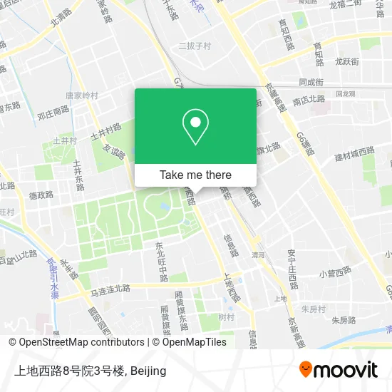 上地西路8号院3号楼 map
