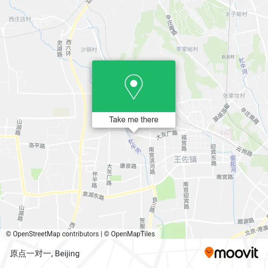 原点一对一 map