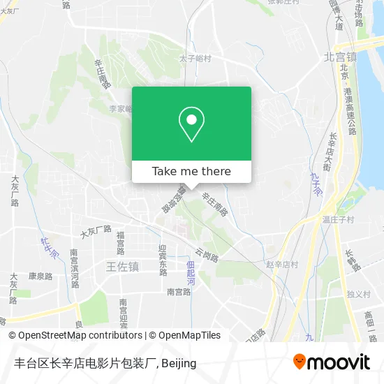 丰台区长辛店电影片包装厂 map