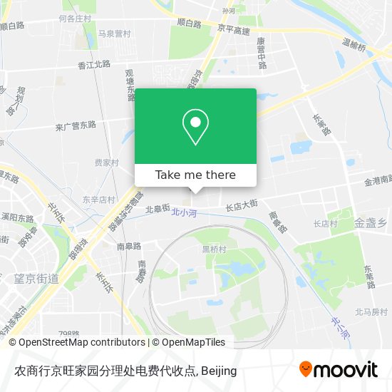 农商行京旺家园分理处电费代收点 map