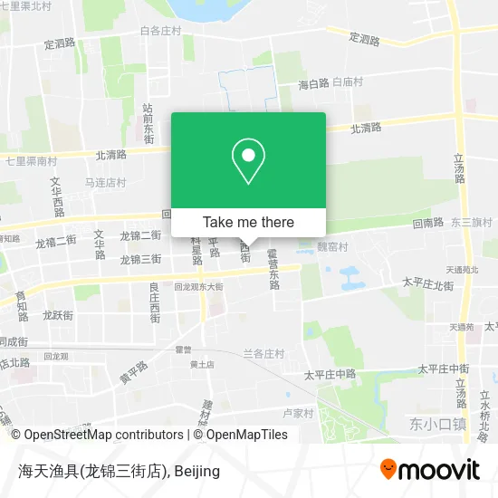 海天渔具(龙锦三街店) map