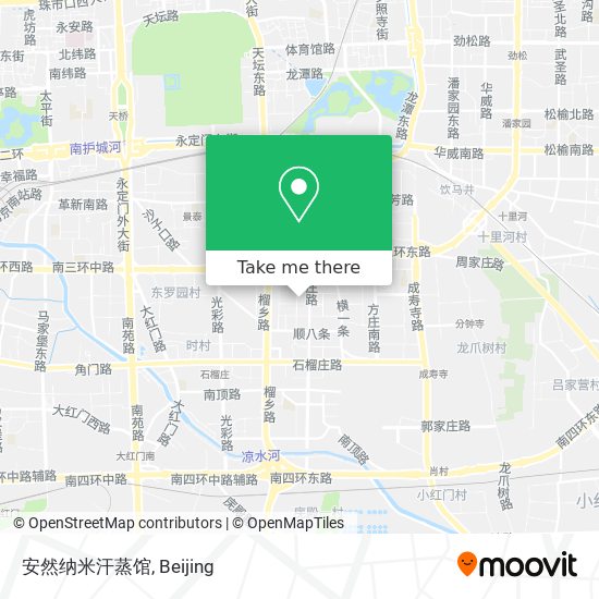 安然纳米汗蒸馆 map