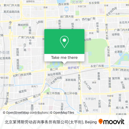 北京莱博斯劳动咨询事务所有限公司(太平街) map