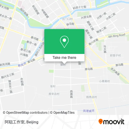 阿聪工作室 map