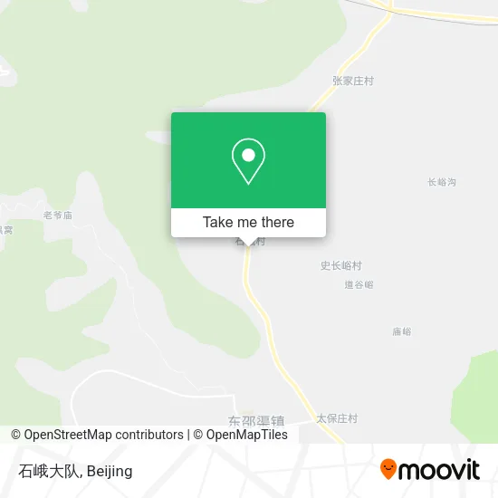 石峨大队 map
