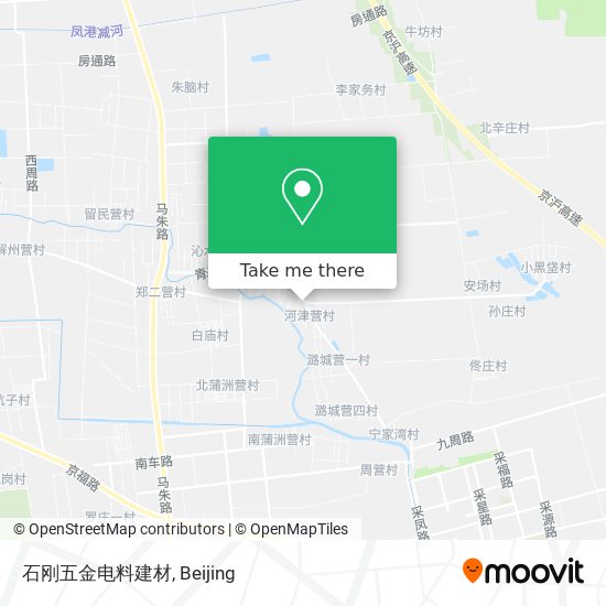 石刚五金电料建材 map