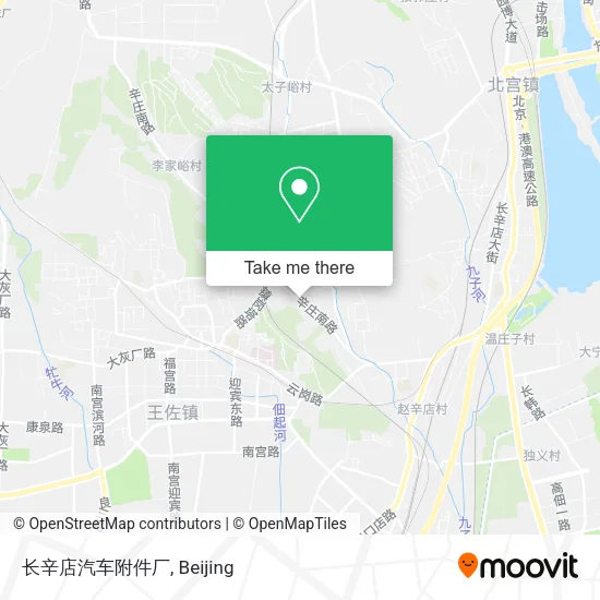 长辛店汽车附件厂 map