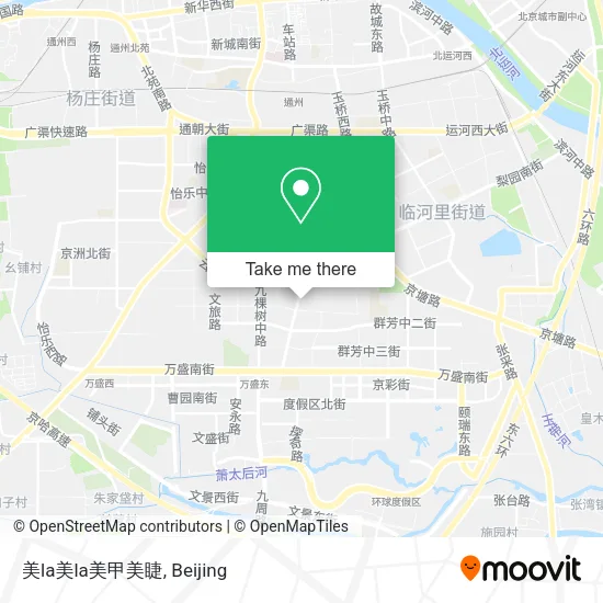 美la美la美甲美睫 map