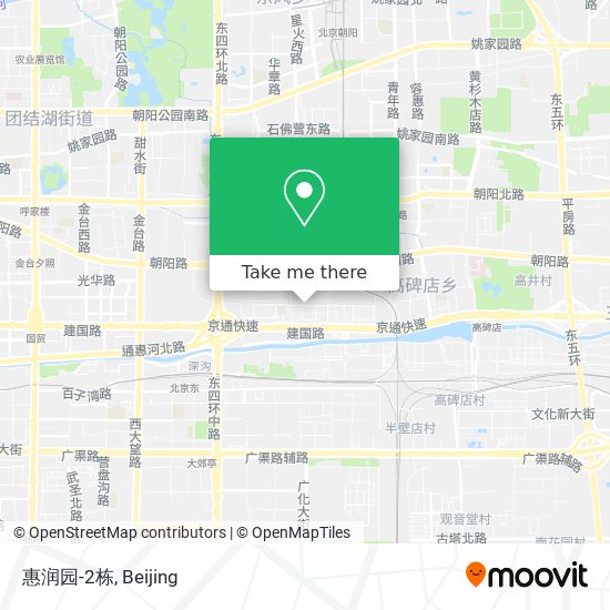 惠润园-2栋 map